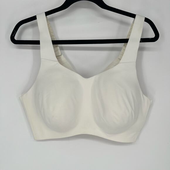 KNIX Catalyst Sports Bra Triple White Women's Size 7 - Picture 2 of 10